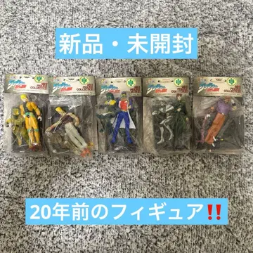 죠죠의 기묘한 모험 미니 피규어 5체 세트