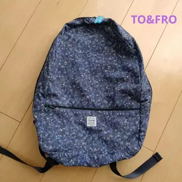 TO&FRO 리버티 프린트 백팩