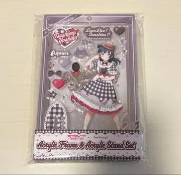 GiGO 콜라보 Aqours 츠시마 요시코 아크릴 스탠드