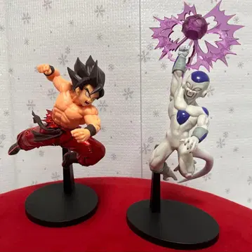 손오공, 프리저, 세트