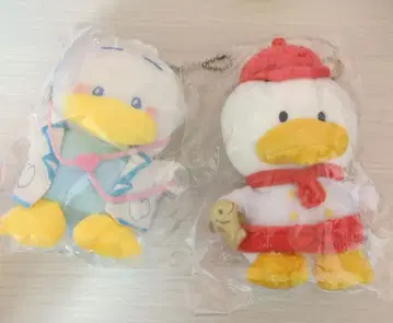 산리오 아힐의 페클 마스코트 키링 2개 세트