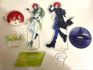 사카사키 나츠메 아크릴 스탠드 헤어 클립 앙스타 나츠메