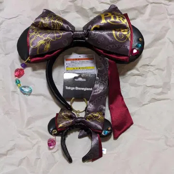 도쿄 디즈니랜드 캐리비안의 해적 파이리츠 머리띠 미키 미니