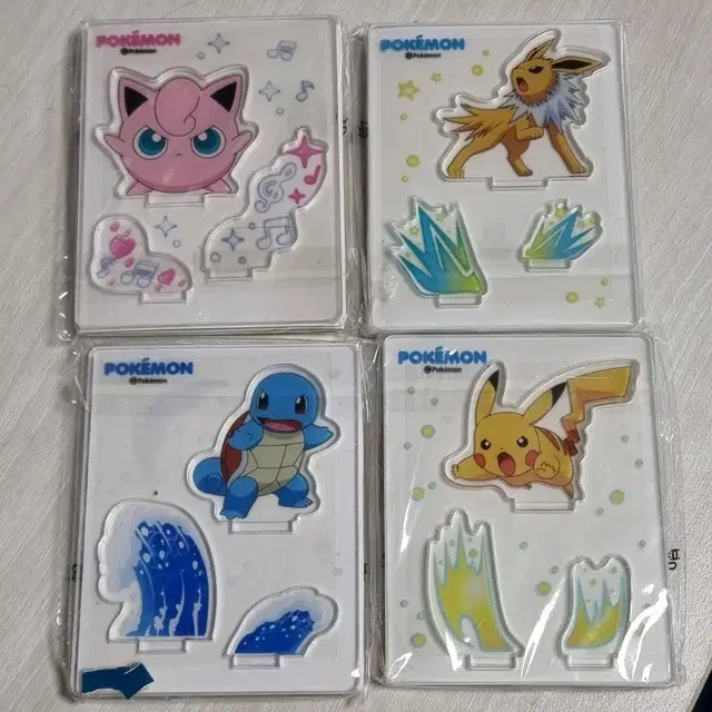 미개봉일괄 포켓몬 마이스탠드 아크릴