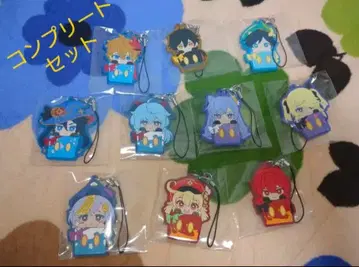 원신 타이토 복권 F상 러버 스트랩 전 10종 세트