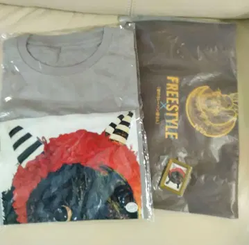 아라시 오노 사토시 프리스타일 2020 굿즈 3종