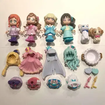 원더풀 프리큐어! 프리 코디 인형 세트