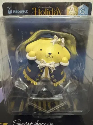 산리오 해피 복권 holiday 폼폼푸딩