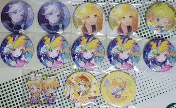 프로세카 프로젝트 세카이 피아프로 카가미네 렌 캔뱃지 그리캔