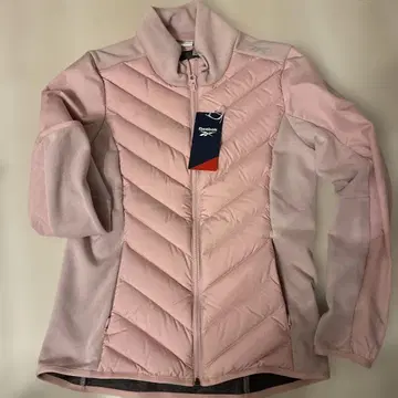 Reebok GE1875 여성용 자켓 핑크