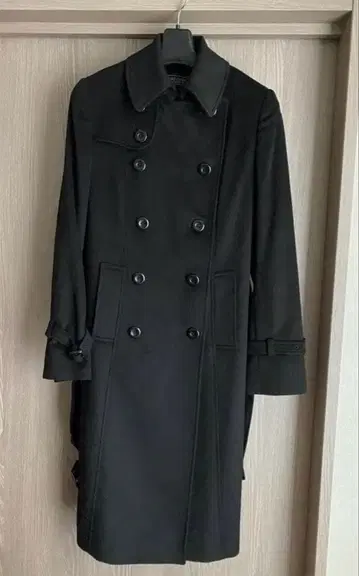 캐시미어 100% 코트 블랙 메루카리 택배 배송비 포함