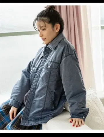 niko and - 새상품 스톤 워시 G자켓