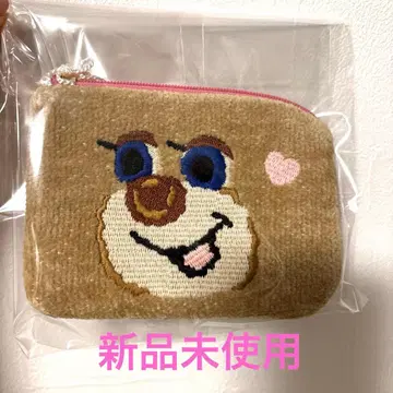 러브러리 바이 페이러 도업 테디 L자 파우치 미사용 새상품