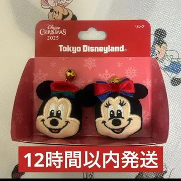 디즈니 크리스마스 2025 미키 미니 반지 세트