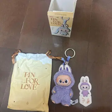 labubu 정품 labubu pin for love [ ? ]