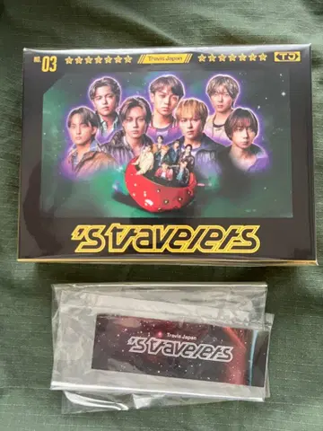 Travis Japan 's travelers FC 한정판 Blu-ray