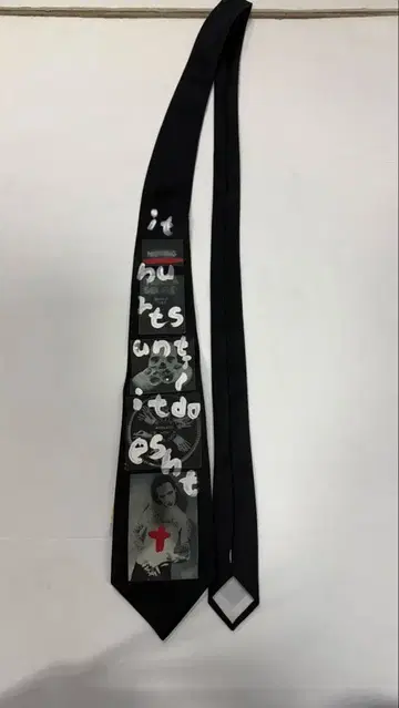 새상품 마릴린 맨슨이 들어간 넥타이