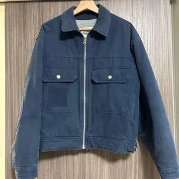 Benetton 네이비 자켓 48