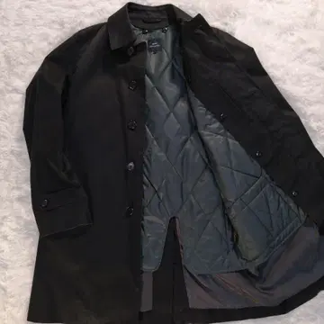 쉽스 GORETEX 스텐칼라 라이너 코트 트렌치 퀼팅