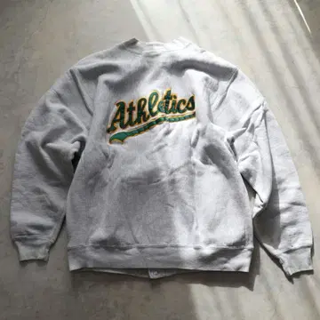 90s 챔피온 리버스 위브 스냅 가디건 MLB