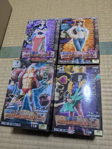 원피스 피규어 세트 THE GRANDLINE MEN vol.13