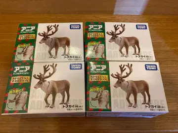 아니아 루돌프 빨간 코 Ver. 4개 세트