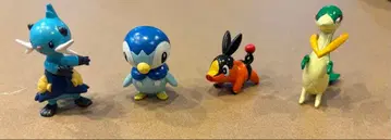 포켓몬 피규어 4체 세트