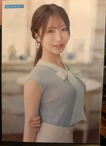 하나사키 미오 A4 라미네이티드, 2L, L 사이즈 브로마이드 세트