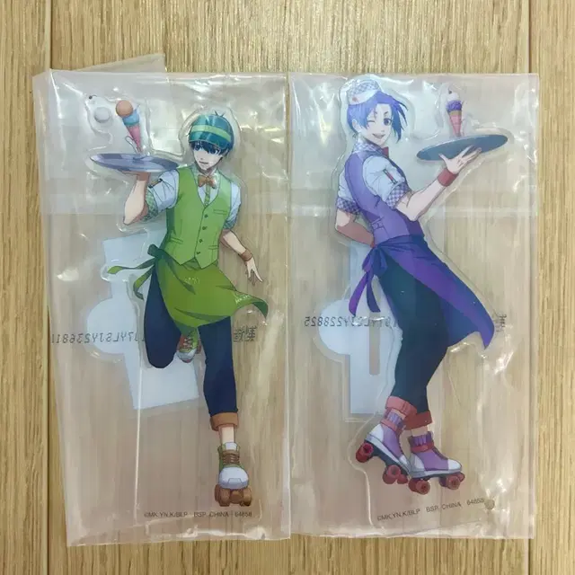 일괄) 블루록 제일복권 day off e상 아크릴 스탠드 이사기, 레오