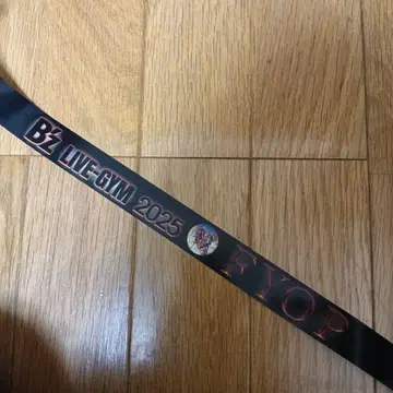 B'z LIVE-GYM 2025 FYOP 은색 테이프 1개