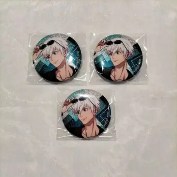 극장판 주술회전0 라메 배지 고죠 사토루