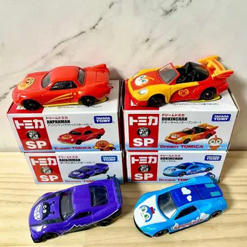 26 호빵맨 토미카 4세트