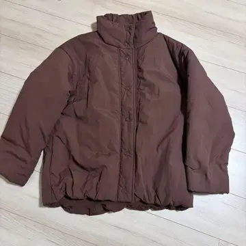 SONNYLABEL 브라운 다운 자켓