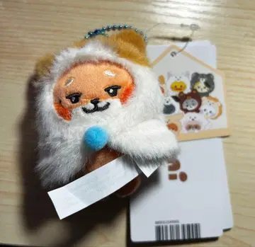 zeroni 튀니니 미니 봉제 인형 키링