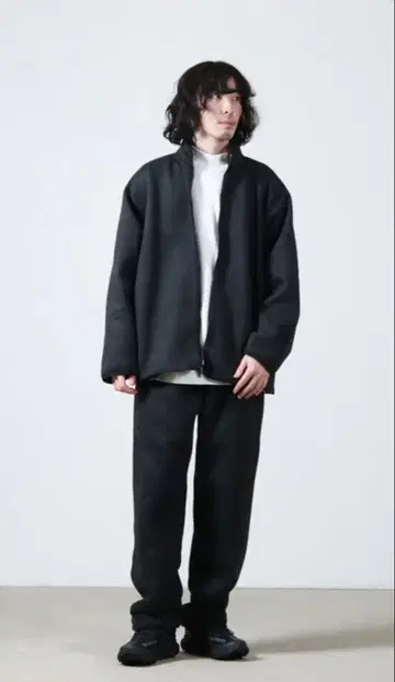 23AW blurhms 블럼스 Pe/Silk Fleece 팬츠