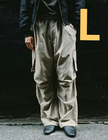 lidnm CRASH PILE MODIFIED FATIGUE L 사이즈