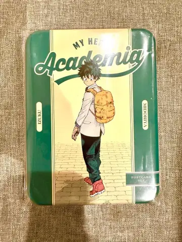 나의 히어로 아카데미아 원화전 캔 엽서 세트 (20장입)