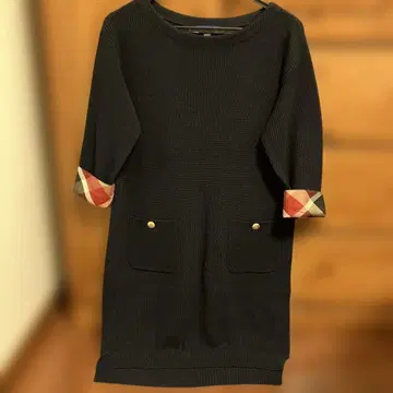 BLUE LABEL CRESTBRIDGE 네이비 원피스 38