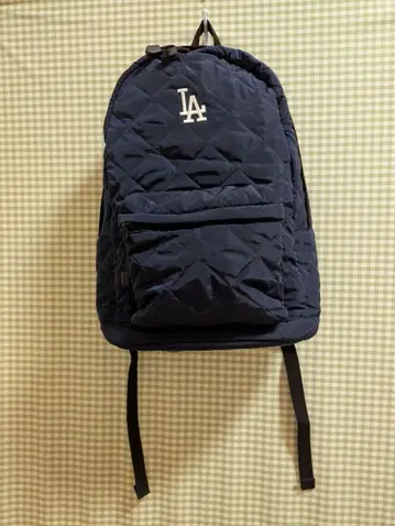 LA 로스앤젤레스 다저스 퀼팅 백팩 네이비 새상품