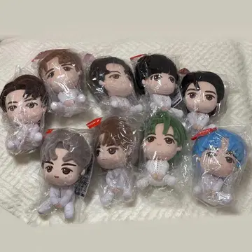 NCT 제일복권 봉제 인형 치비누이 9세트 컴플리트