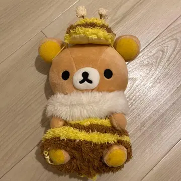 새상품 레어 리락쿠마 리락쿠로젯 벌 코스튬 옷 갈아입기