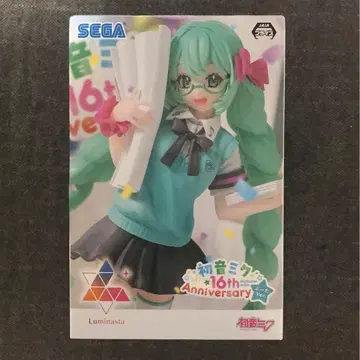 [ 미개봉 새상품 ] 하츠네 미쿠 16th Anniversary  Ver