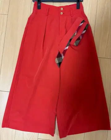 블루 레이블 크레스트브릿지 와이드 팬츠 36