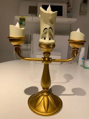 미녀와 야수 루미에르 입상 플로리다 디즈니 WDW