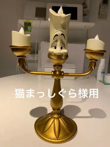 미녀와 야수 루미에르 입상 플로리다 디즈니 WDW