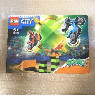 새상품 레고 스턴트 투어 바이크 STUNTZ 레고 시티 미니 피규어