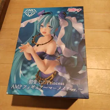 하츠네 미쿠 Princess AMP 피규어 머메이드 ver.
