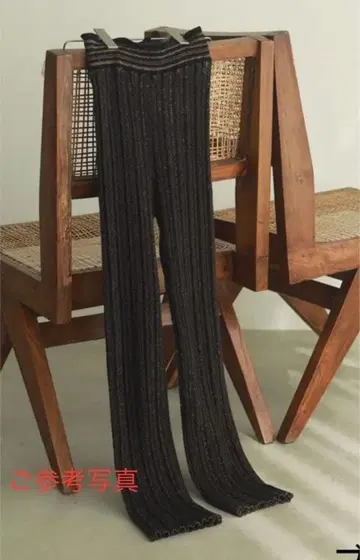 [ TODAYFUL ] 랜덤 리브 니트 팬츠