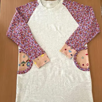 와코루 Wacoal 츠모리치사토 룸웨어 원피스