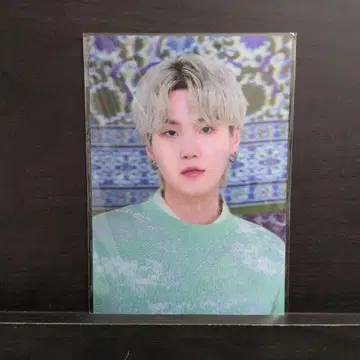 BTS SUGA 렌티큘러